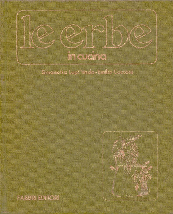 Le erbe in cucina