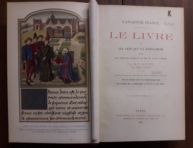 Le Livre et les arts qui s'y rattachent depuis les …