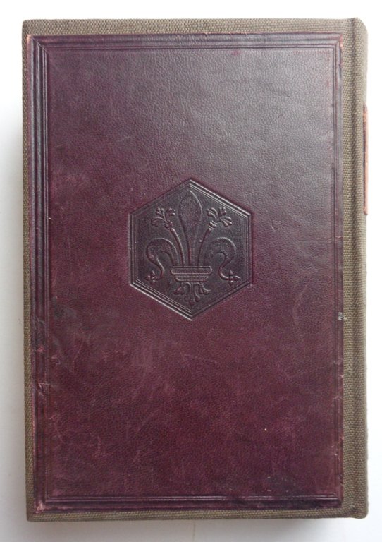 LE OPERE DI DANTE. Testo critico della Societa dantesca italiana.