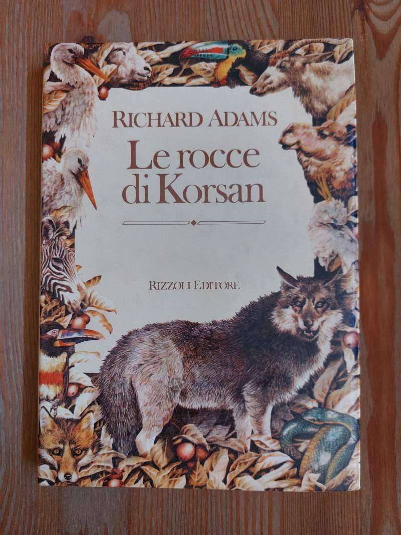 Le rocce di Korsan