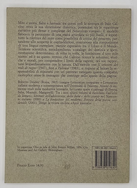 Le forme del tempo. Miti, fiabe, immagini di Italo Calvino