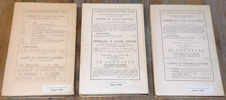 Epistolario di Giacomo Leopardi. Nuova edizione ampliata con lettere dei …