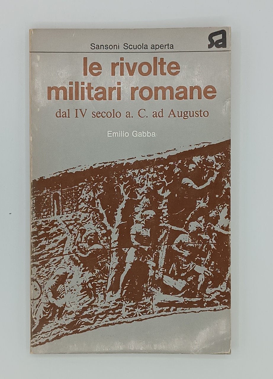 Le rivolte romane dal IV secolo a.C. ad Augusto