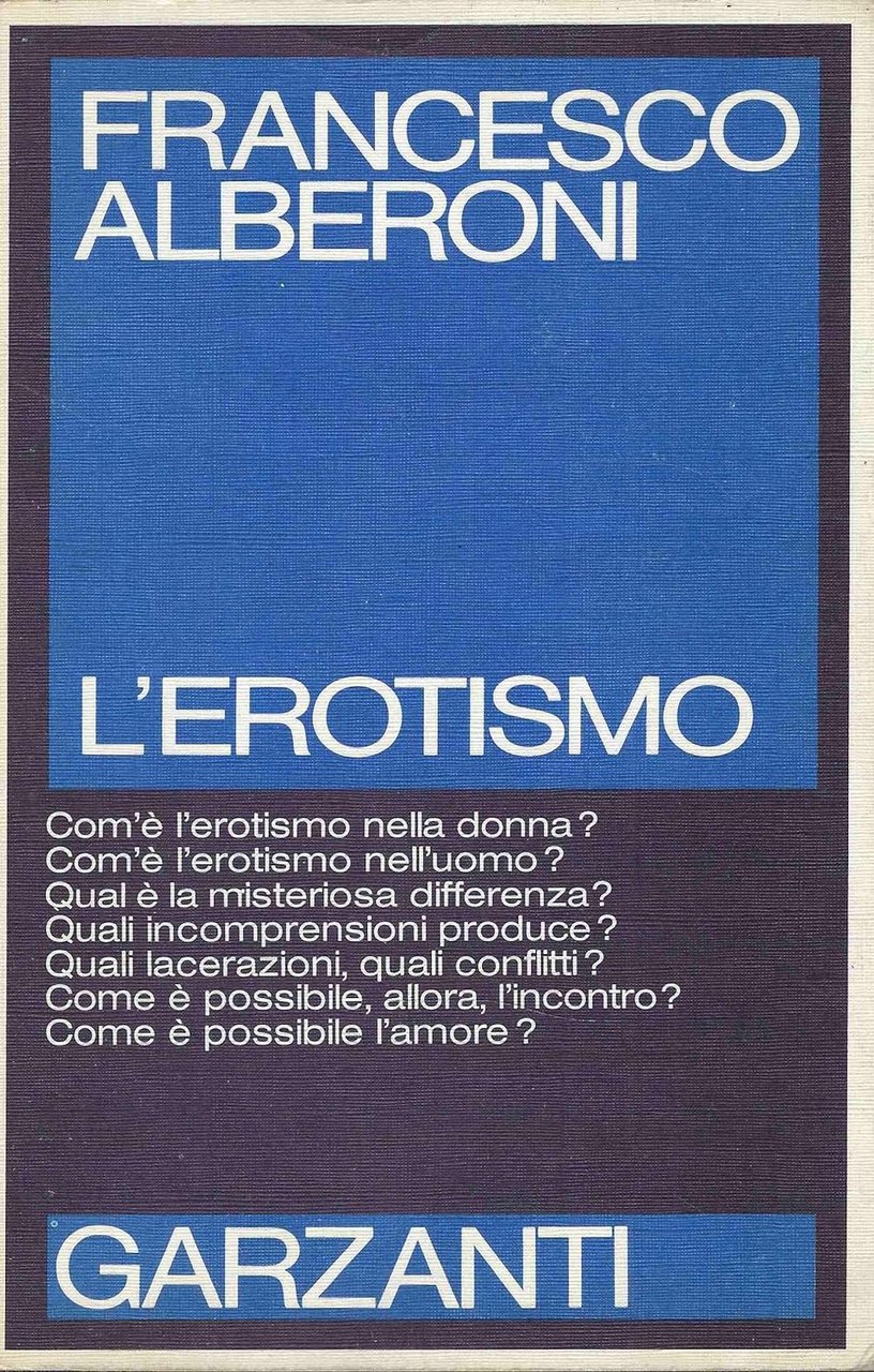 L'erotismo