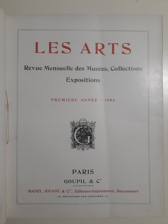 Les arts Revue Mensuelle des Musées, Collections Expositions