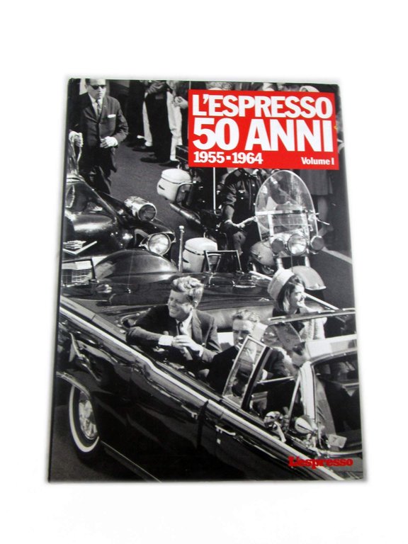 L'espresso 50 anni - 1955-2005 - 5 VOLUMI