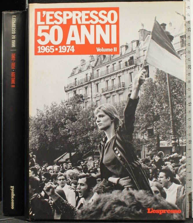 L'espresso 50 anni - 1955-2005 - 5 VOLUMI