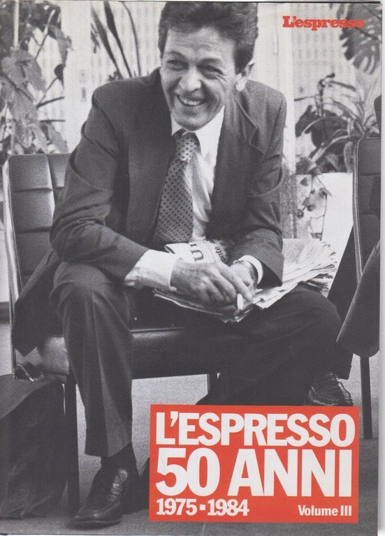 L'espresso 50 anni - 1955-2005 - 5 VOLUMI