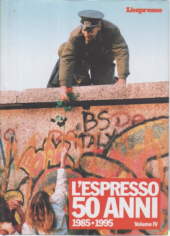 L'espresso 50 anni - 1955-2005 - 5 VOLUMI