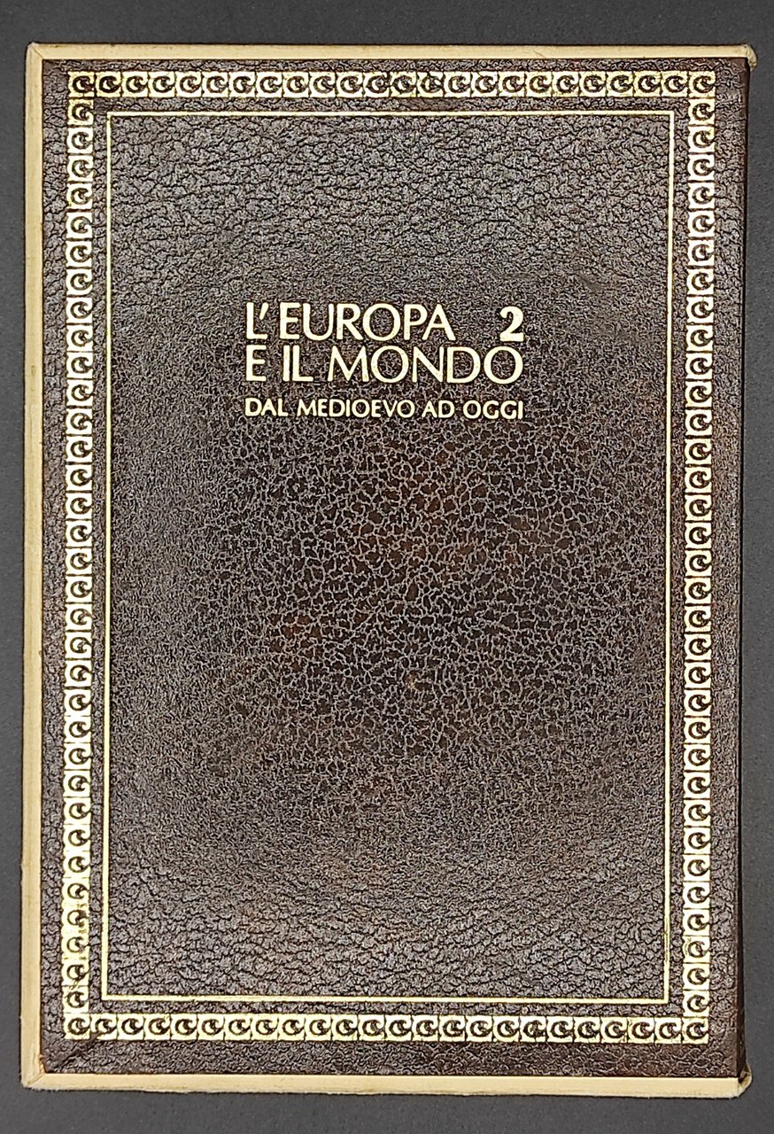 L'Europa centro del mondo