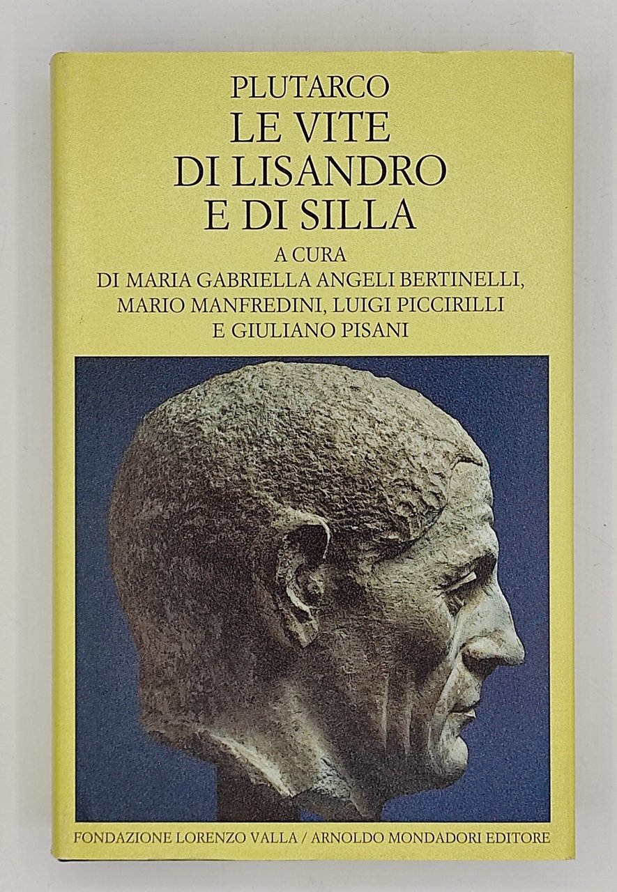 Le vite di Lisandro e di Silla