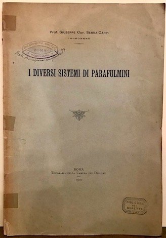 I diversi sistemi di parafulmini