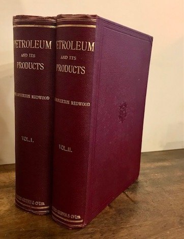 Petroleum. A treatise on. Second edition thoroughly revised and enlarged. …