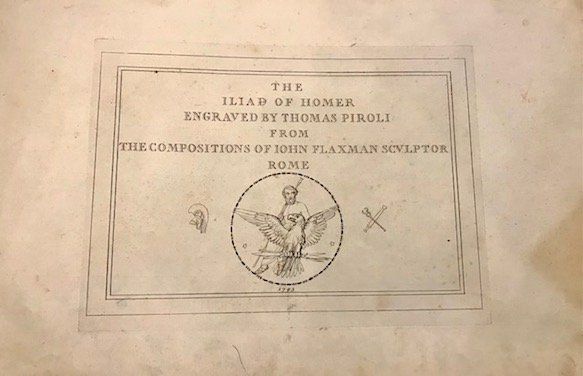 The Iliad of Homer engraved by Thomas Piroli from the …