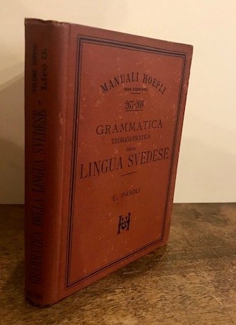 Grammatica teorico-pratica della lingua svedese