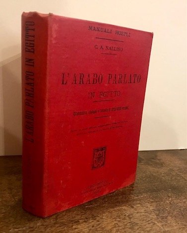 L’arabo parlato in Egitto. Grammatica, dialoghi e raccolta di circa …