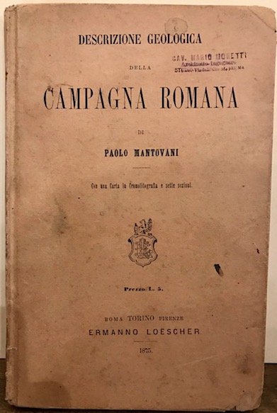 Descrizione geologica della Campagna romana