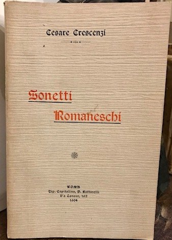 Sonetti romaneschi