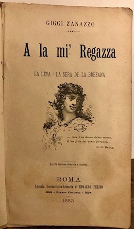 A la mi’ Regazza. La leva - La sera de …