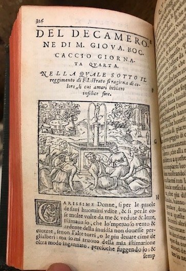 Il Decamerone di m. Giovanni Boccaccio. Nuovamente stampato, con un …