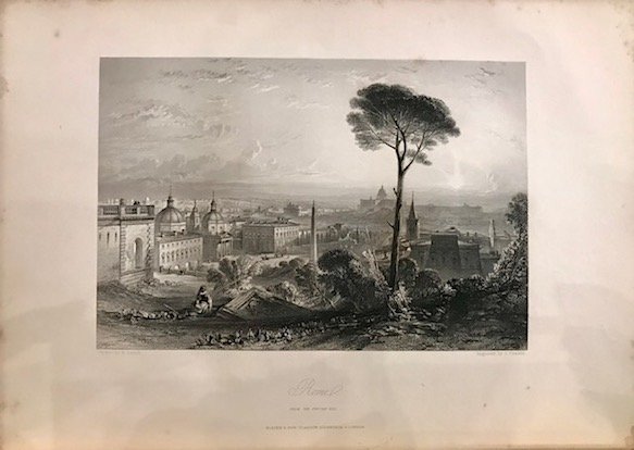 Italy, classical, historical, and picturesque. Illustrated in a series of …