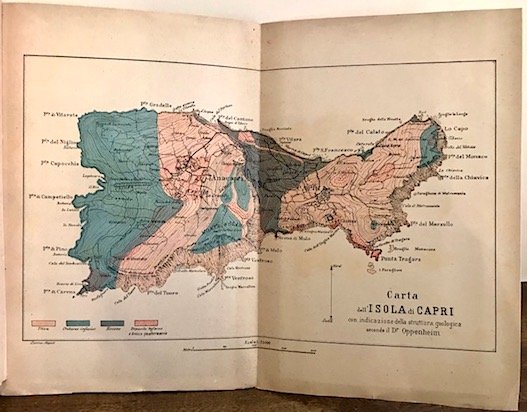 L’isola di Capri come stazione climatica. Con una carta geografico-ecologica …
