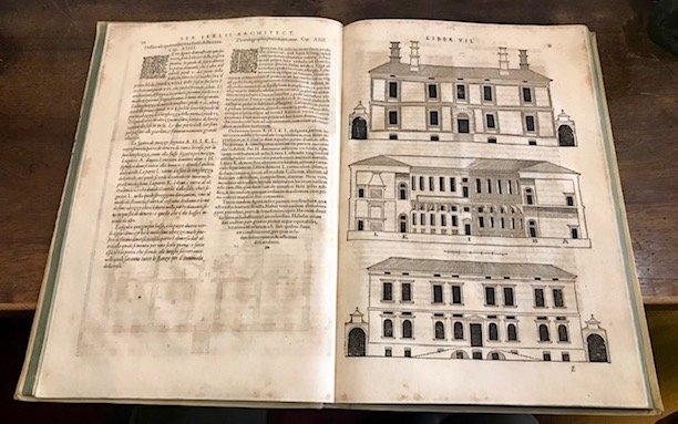 Il settimo Libro d’Architettura di Sebastiano Serglio bolognese. Nel qual …