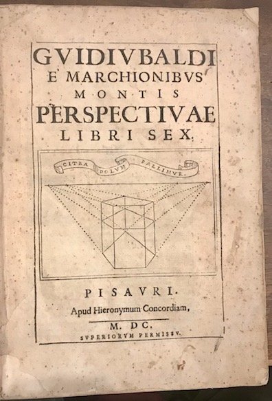 Guidubaldi e Marchionibus Montis Perspectivae Libri sex