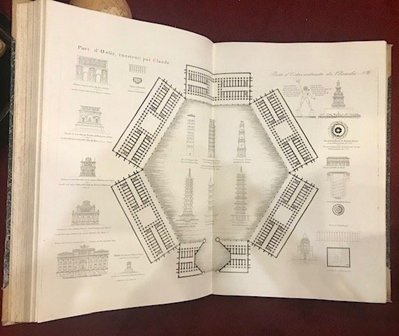 Raccolta e parallelo delle fabbriche classiche di tutti i tempi …