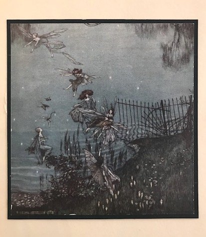 Peter Pan in Kensington Gardens. with drawings by Arthur Rackham