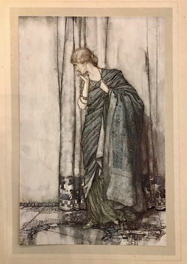 A Midsummer Night’s Dream. with illustrations by Arthur Rackham