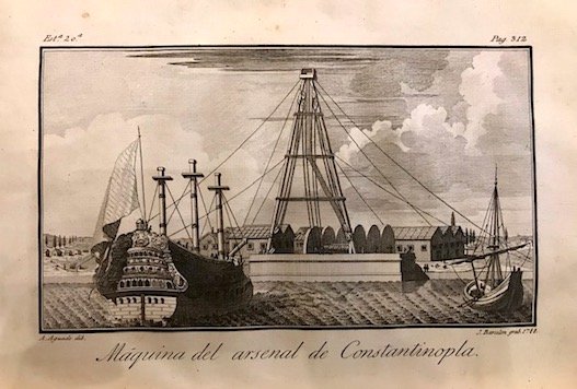 Viage á Constantinopla, en el año de 1784, escrito de …