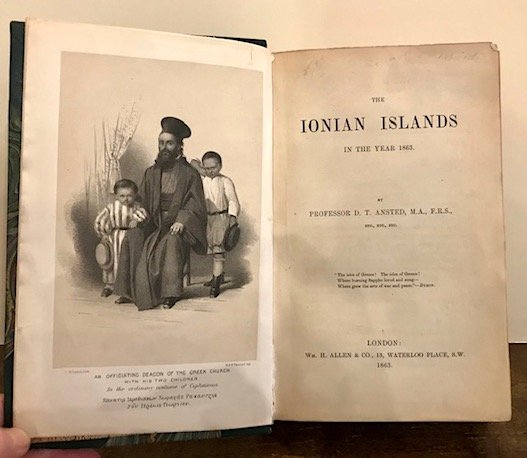 The Ionian Islands in the year 1863