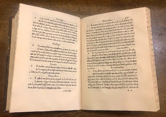 Epistolae diversorum philosophorum, oratorum, rhetorum. (seconda Parte)