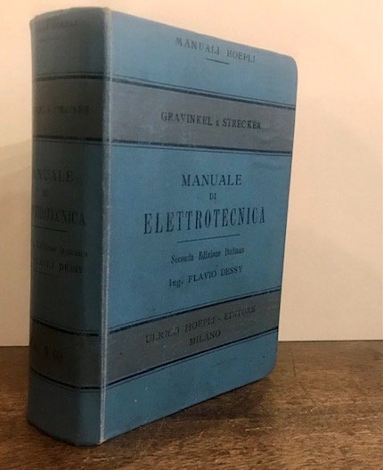 Manuale di elettrotecnica. Seconda edizione italiana riveduta e ampliata sulla …