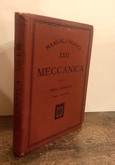 Meccanica. traduzione di Jacopo Benetti