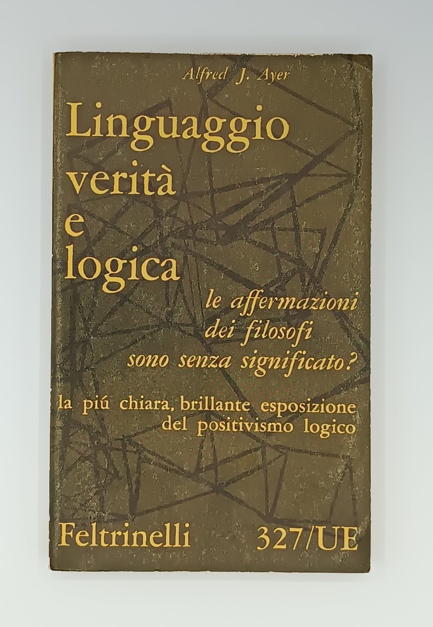 Linguaggio, verità e logica