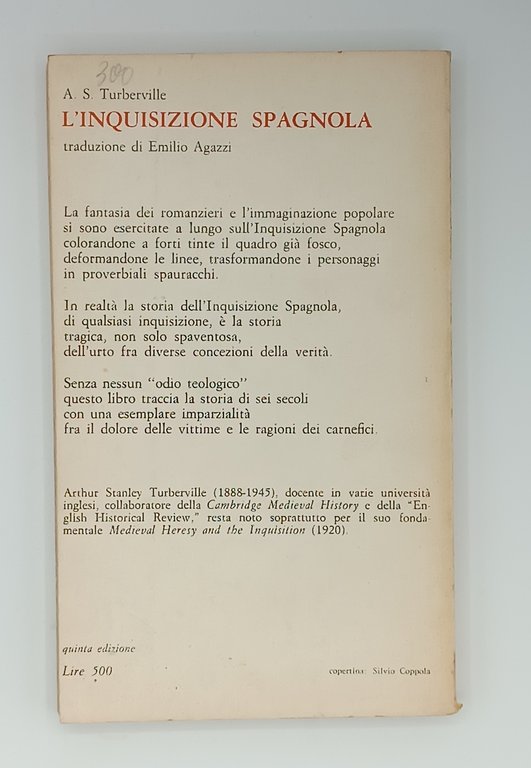 L'inquisizione spagnola. La storia obiettiva e imparziale di una tragica …