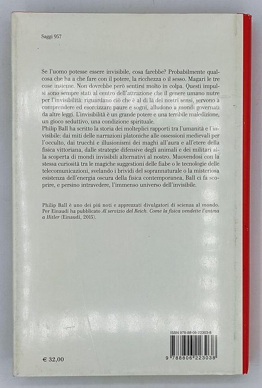 L'invisibile. Il fascino pericoloso di quel che non si vede