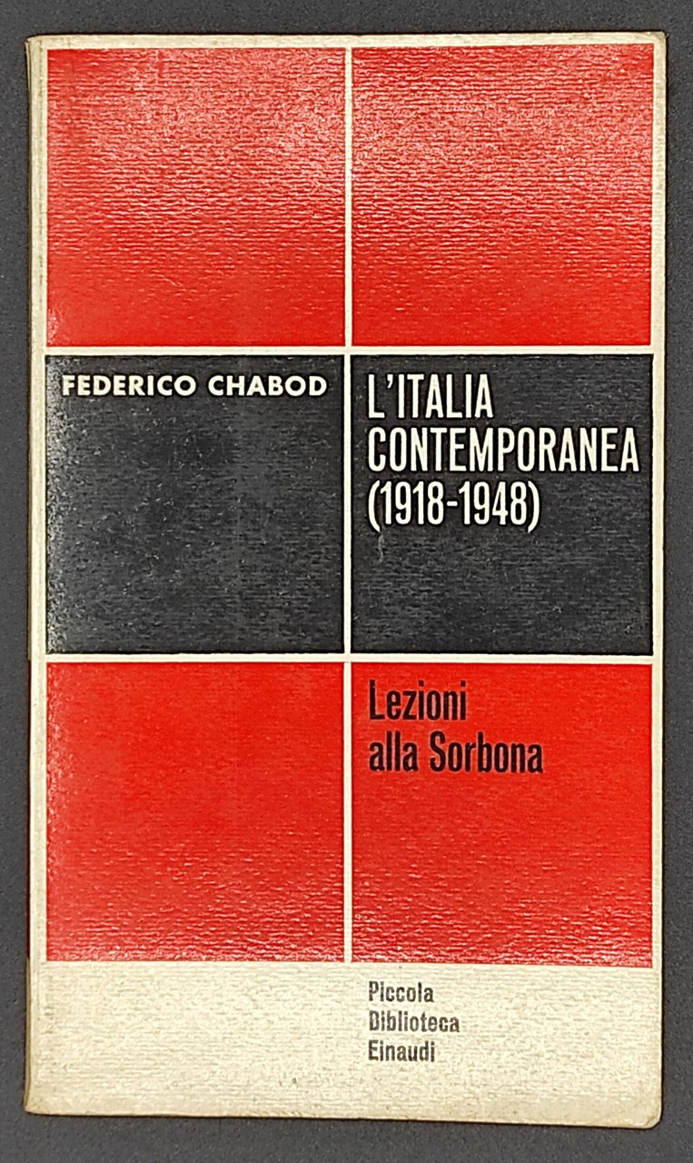 L'Italia contemporanea (1918-1948)