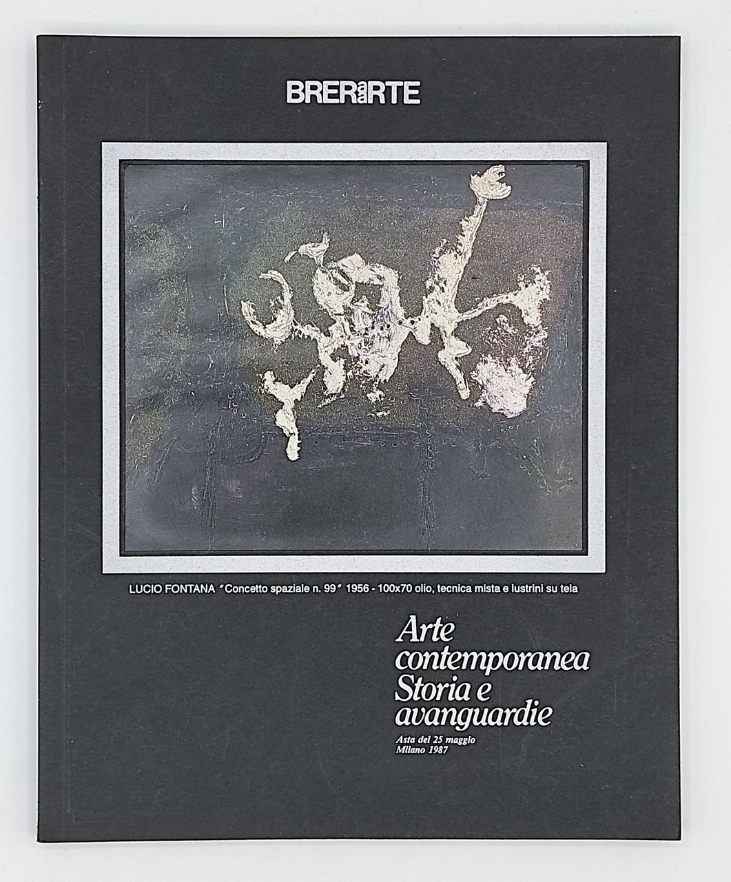 Arte contemporanea. Storia e avanguardie. N. 79. Lucio Fontana