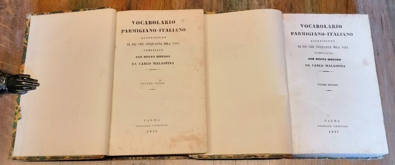 Vocabolario parmigiano-italiano, accresciuto di più che cinquantamila voci, compilato con …