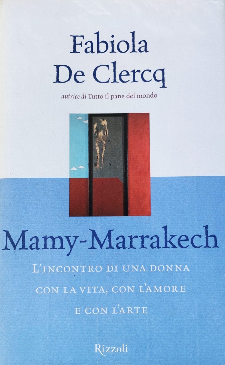 Mamy – Marrakech. L'incontro di una donna, con la vita, …