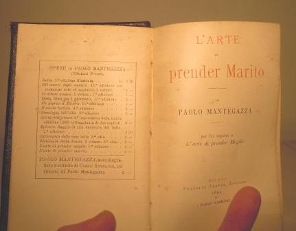 L'ARTE DI PRENDER MARITO - PER FAR SEGUITO A L'ARTE …