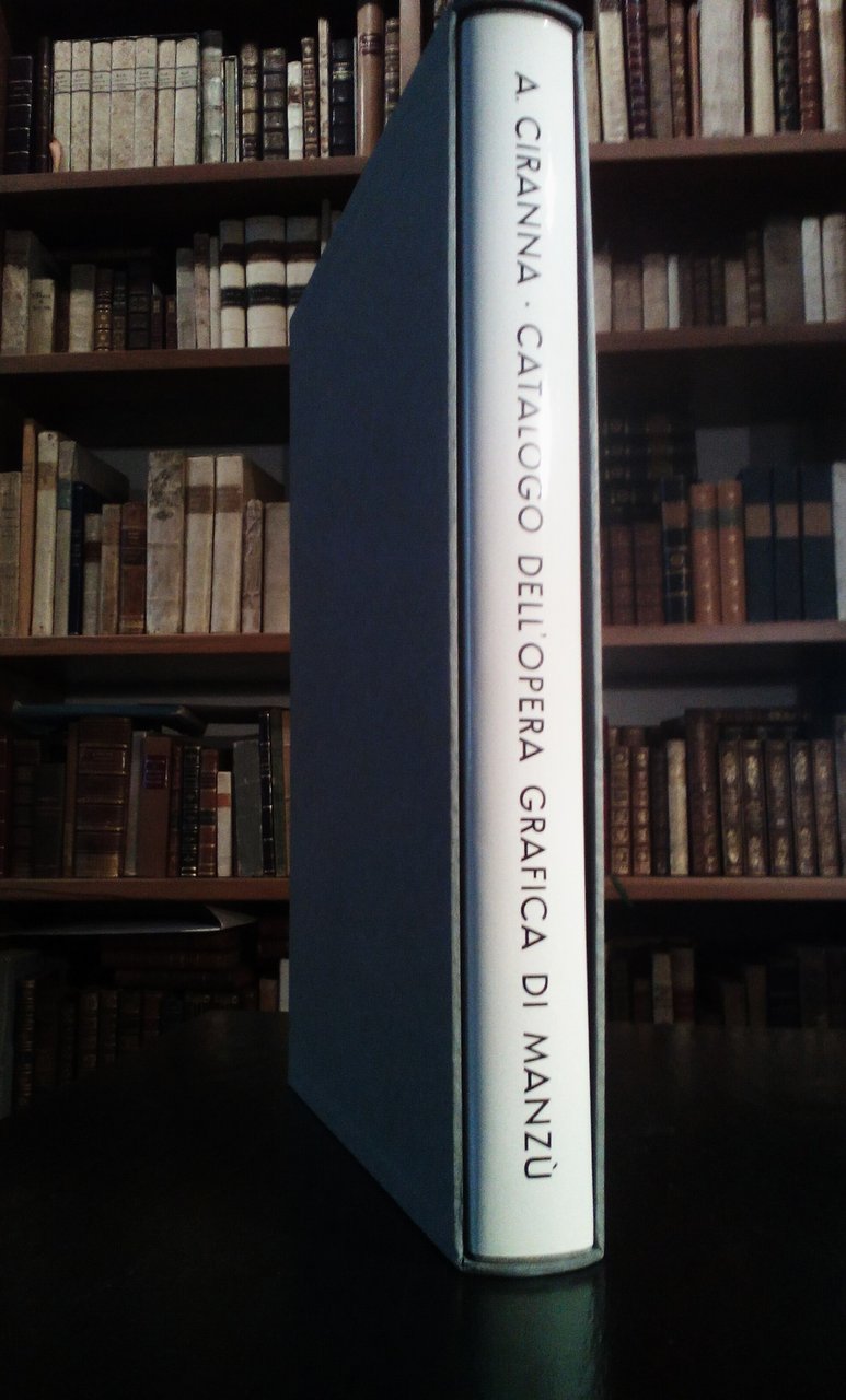 Giacomo Manzù. Catalogo dell' opera grafica (incisioni e litografie). 1929 …