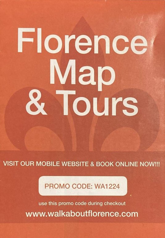 MAPPA DI FIRENZE - FLORENCE MAP & TOURS | Immagine Gallery 1