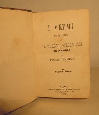 I VERMI - STUDI STORICI SU LE CLASSI PERICOLOSE IN …