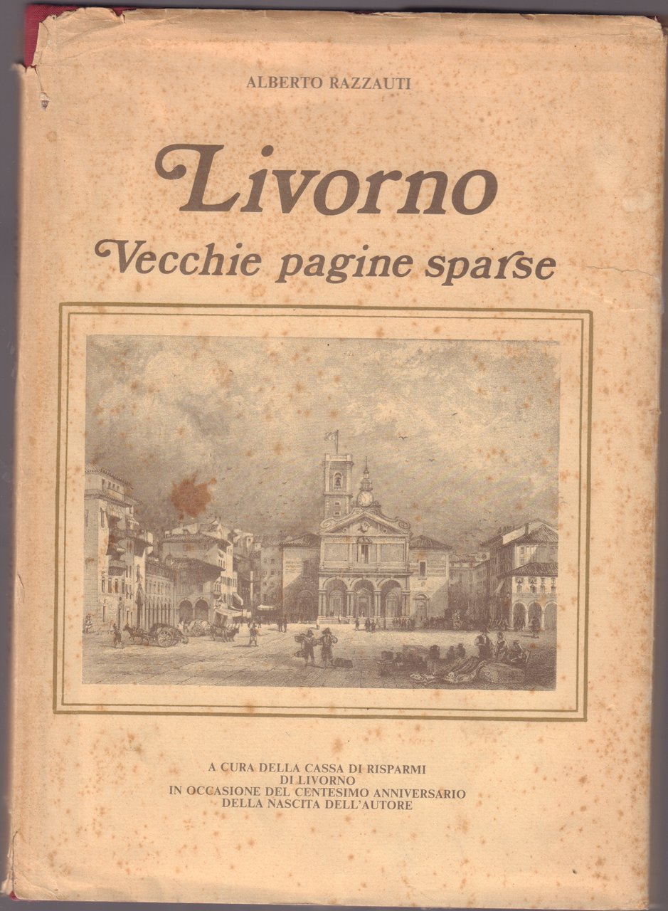 Livorno-Vecchie pagine sparse