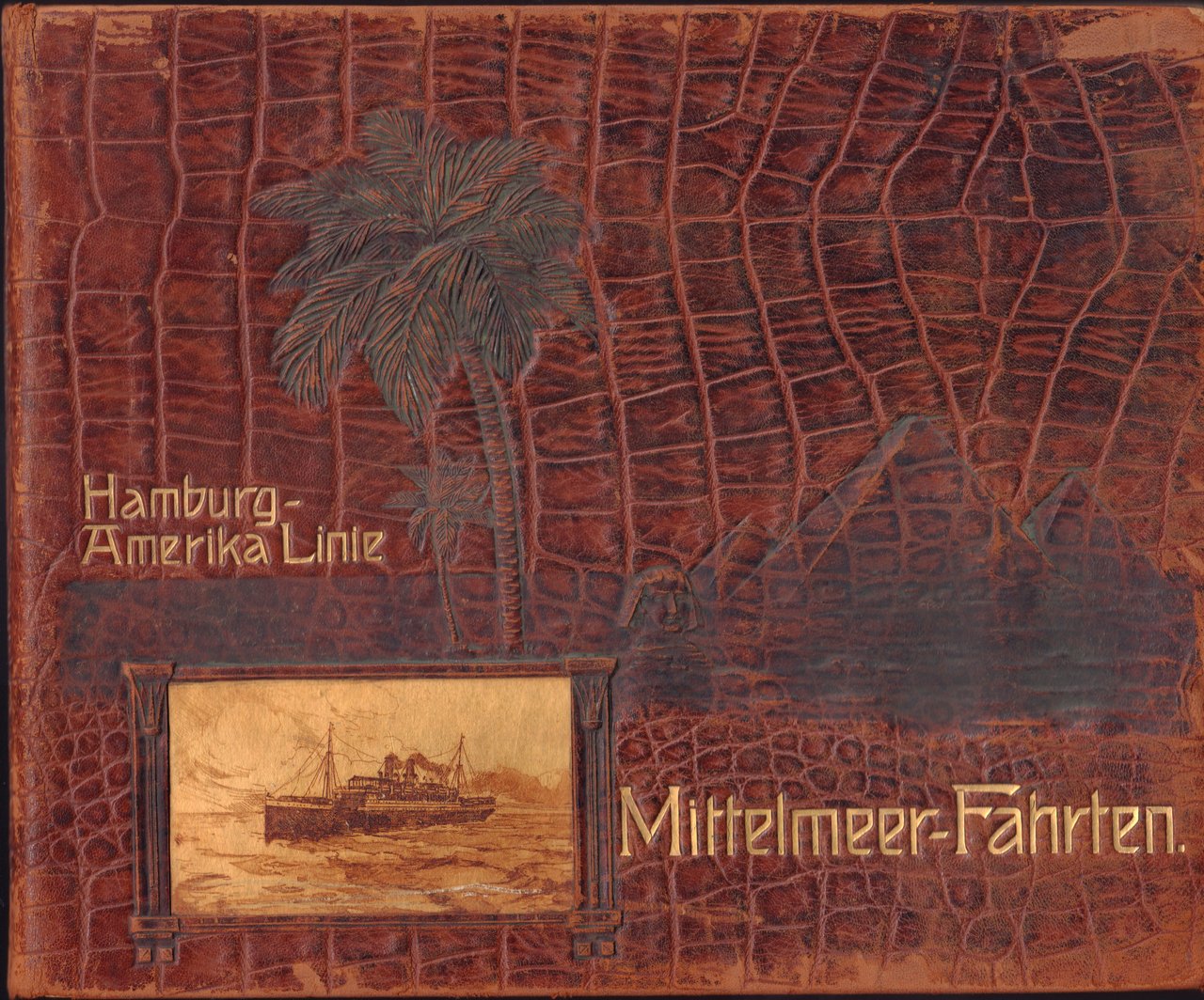 Hamburg - Amerika Linie Mittelmeer - Fahrten