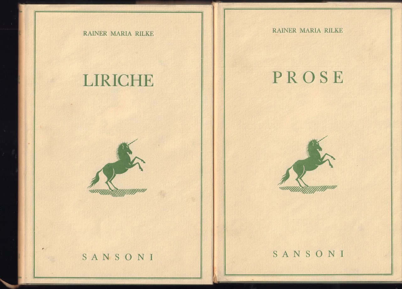 Liriche - Prose ( Storie del buon Dio - Malte …